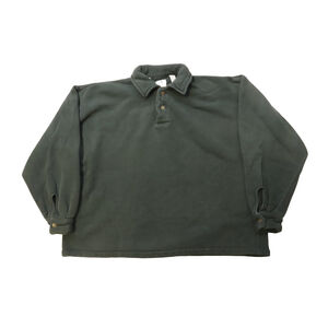 Vintage C.P. Company Button Placket Sweatshirt Size L Stone Island